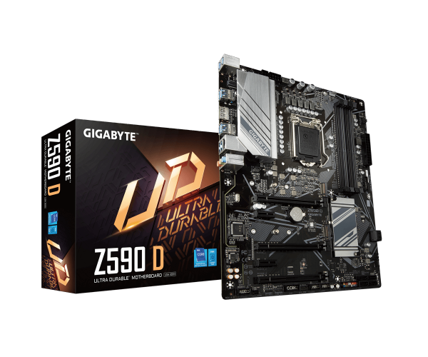 Материнская плата gigabyte z590d с какими процессорами работает